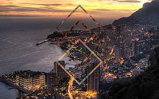 high angle photography of cityscape, city, polyscape