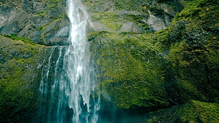 waterfalls, waterfall, nature HD wallpaper