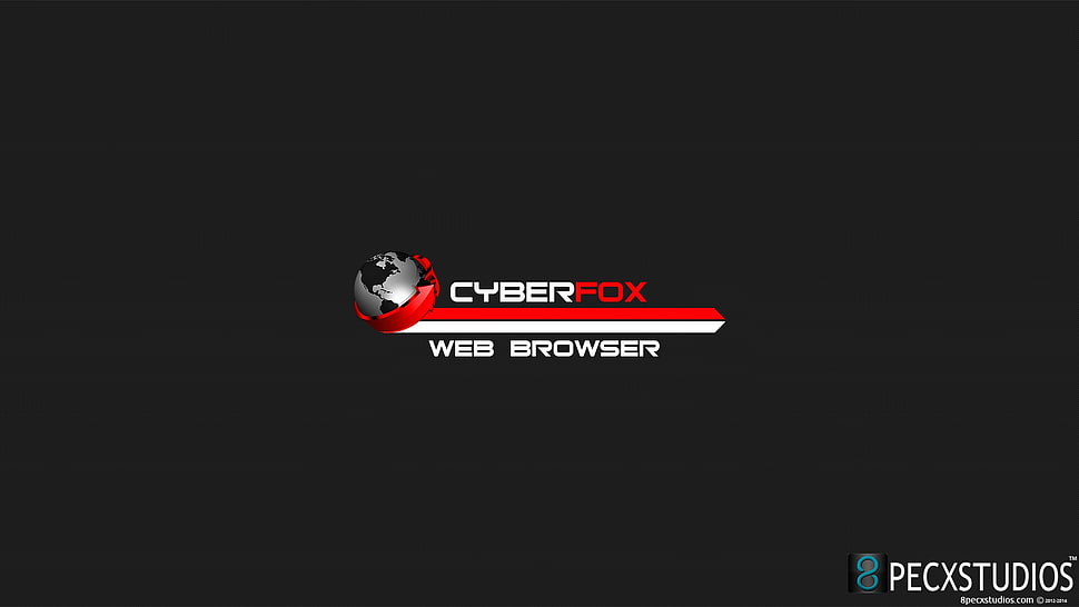 Cyberfox web browser logo, Browser, Mozilla Firefox, Intel, AMD HD wallpaper