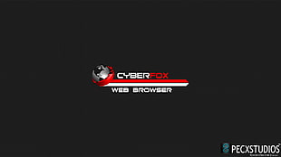 Cyberfox web browser logo, Browser, Mozilla Firefox, Intel, AMD HD wallpaper