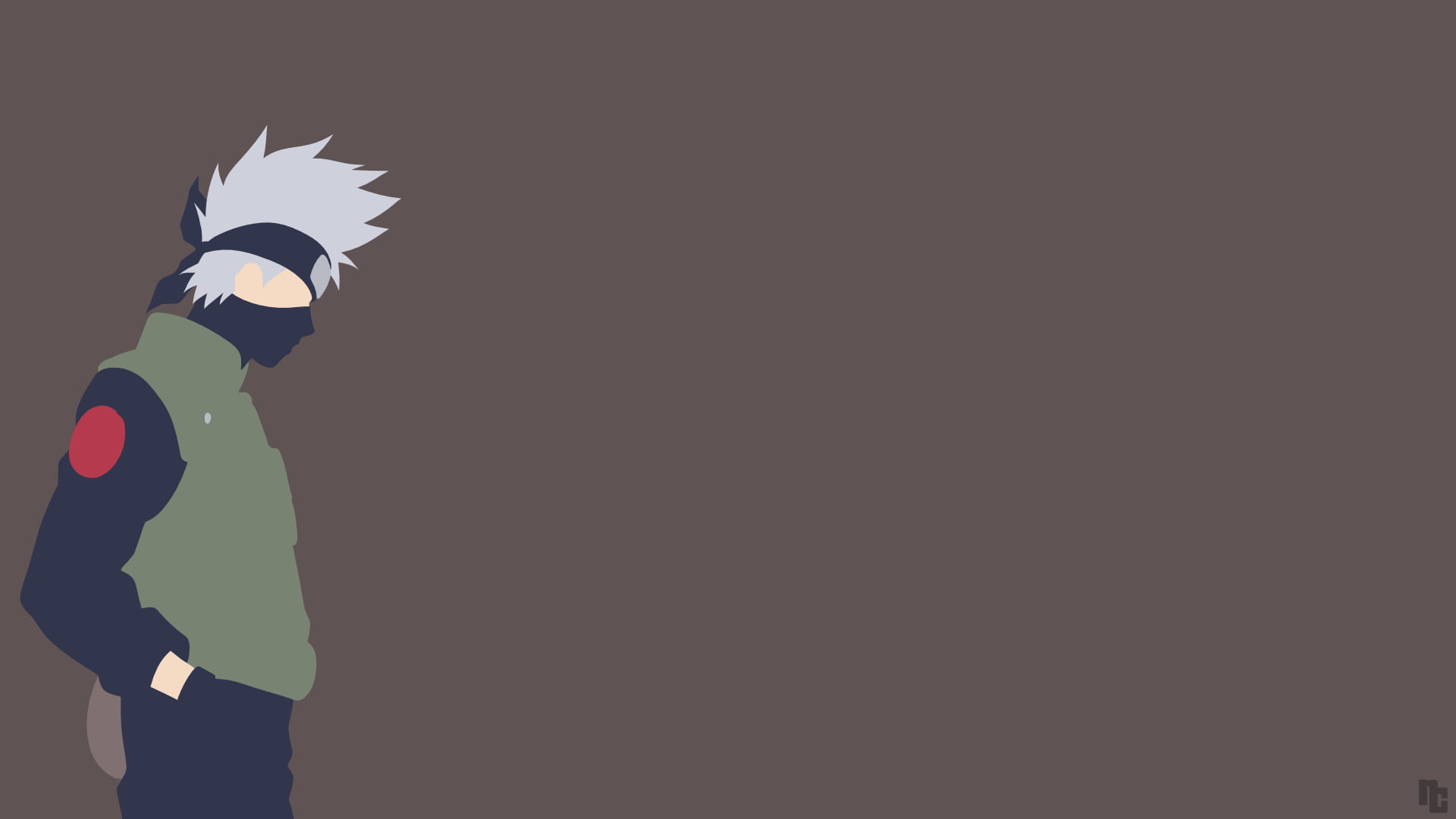 Hatake Kakashi vector art wallpaper, Hatake Kakashi, anime, ninjas, Master