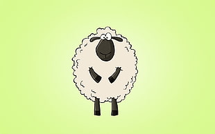 Shawn the Sheep illustration