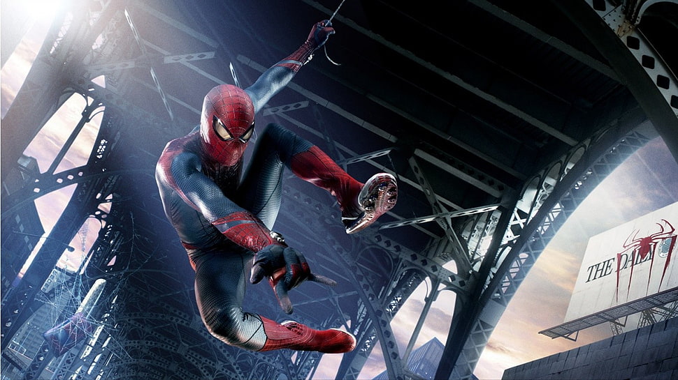 Spider-Man digital wallpaper HD wallpaper