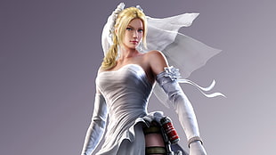 female game character wallpaper, video games, Nina Williams (Tekken), Tekken 7: Fated Retribution HD wallpaper