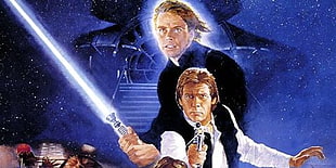 Star Wars movie poster HD wallpaper