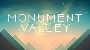 Monument Valley game wallpaper, Monument Valley (game), video games HD wallpaper