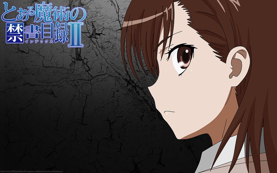 To aru majutsu no index,  Misaka mikoto,  Girl,  Brunette HD wallpaper