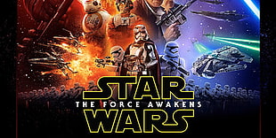 Star Wars The Force Awakens poster