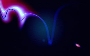 Pulse,  Wave,  Neon,  Light HD wallpaper
