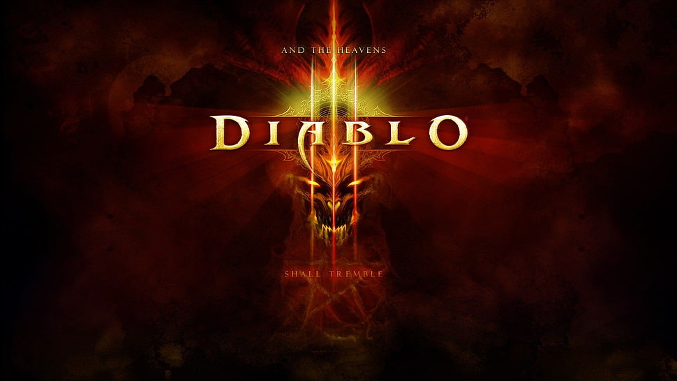 Diablo poster, Diablo III, video games HD wallpaper