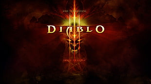 Diablo poster, Diablo III, video games