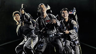 Ghostbuster movie poster, movies, Ghostbusters, Dan Aykroyd, Bill Murray