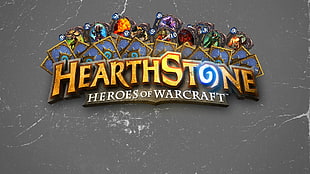 Hearthstone heroes of Warcraft digital wallpaper