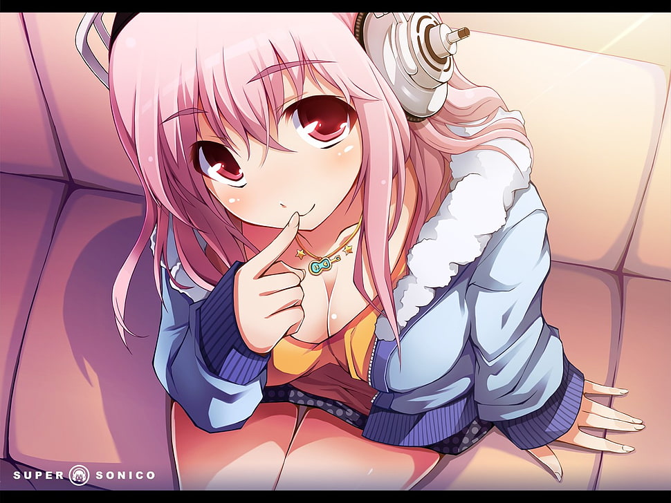 supersonico anime character HD wallpaper