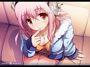 supersonico anime character
