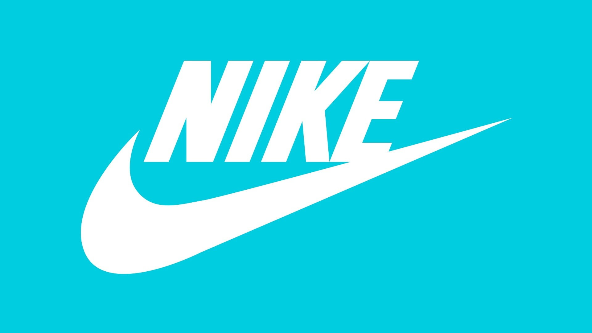 logo nike blue