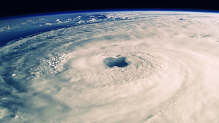 storm satellite image, Apple Inc., hurricane