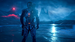 game wallpaper, Mass Effect: Andromeda, video games HD wallpaper