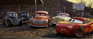 Disney Pixar Cars characters
