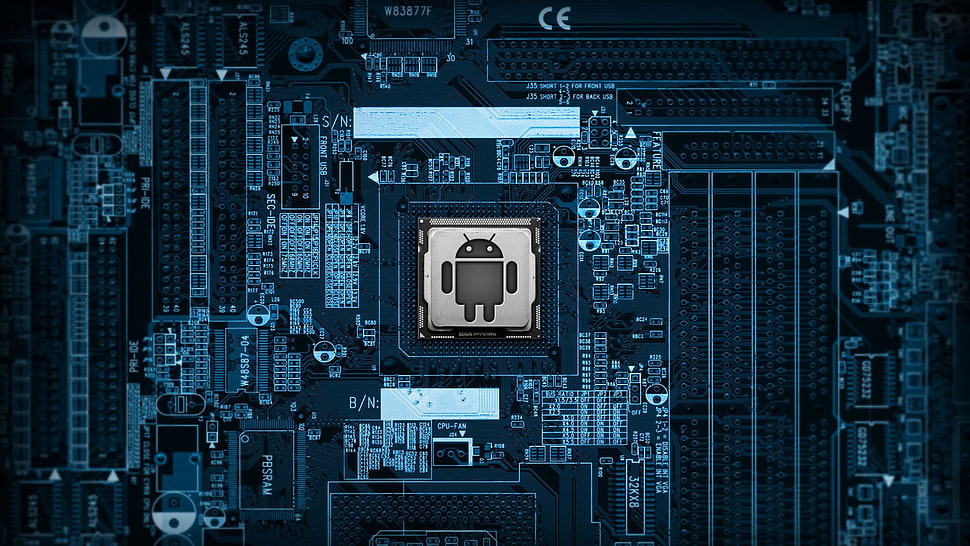 hardware, computer, Android (operating system), digital art HD wallpaper