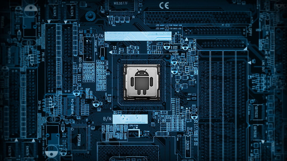 hardware, computer, Android (operating system), digital art HD wallpaper