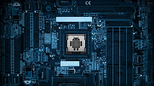hardware, computer, Android (operating system), digital art HD wallpaper