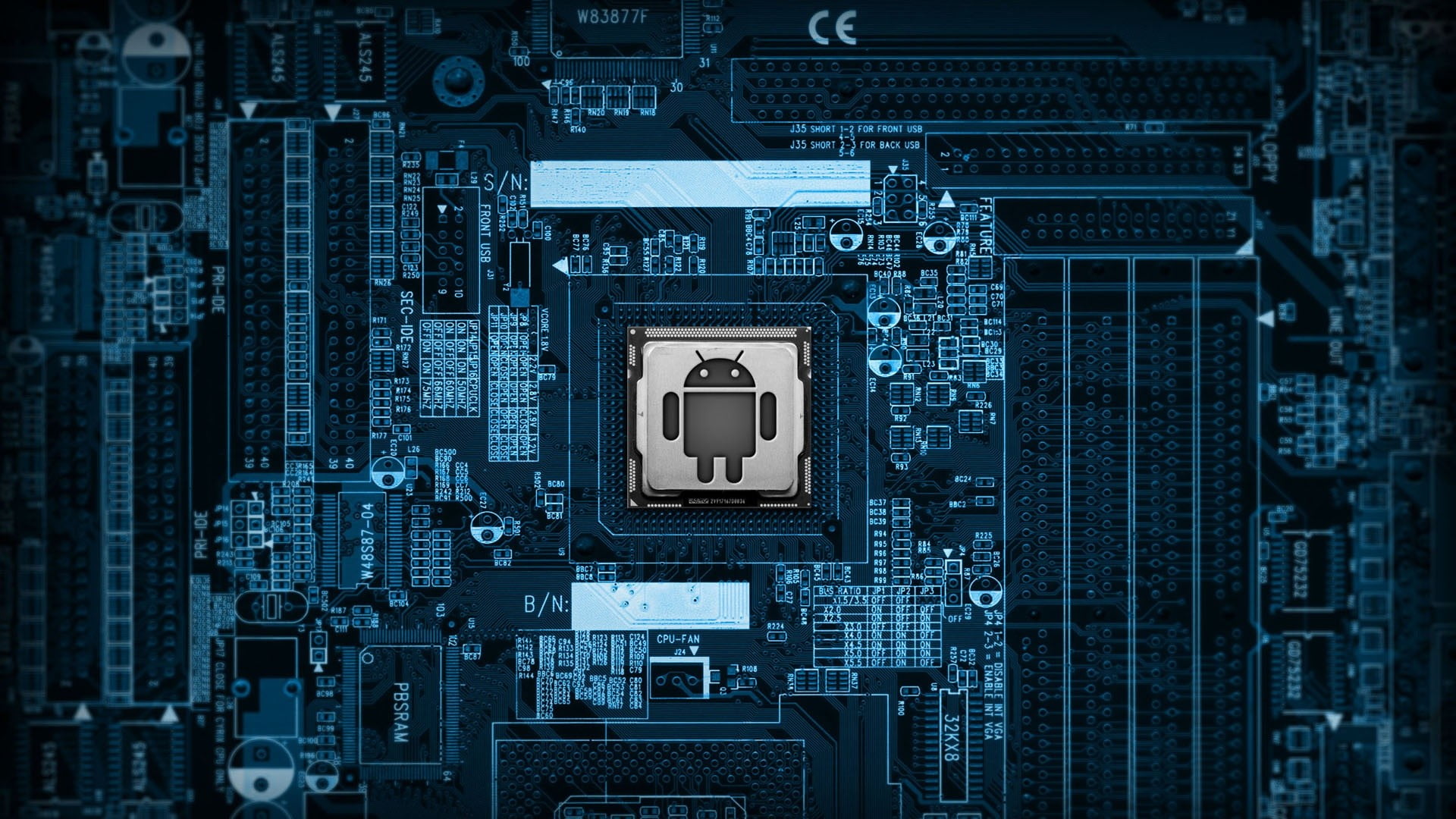hardware, computer, Android (operating system), digital art