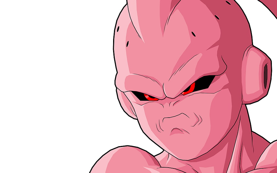 Dragonball Z Majin Buu Ultimate Form, Dragon Ball, Dragon Ball Z, Majin Boo HD wallpaper