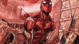Marvel Spider-Man digital art HD wallpaper