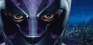 Black Panther mask, Black Panther, Chadwick Boseman, 8k HD wallpaper