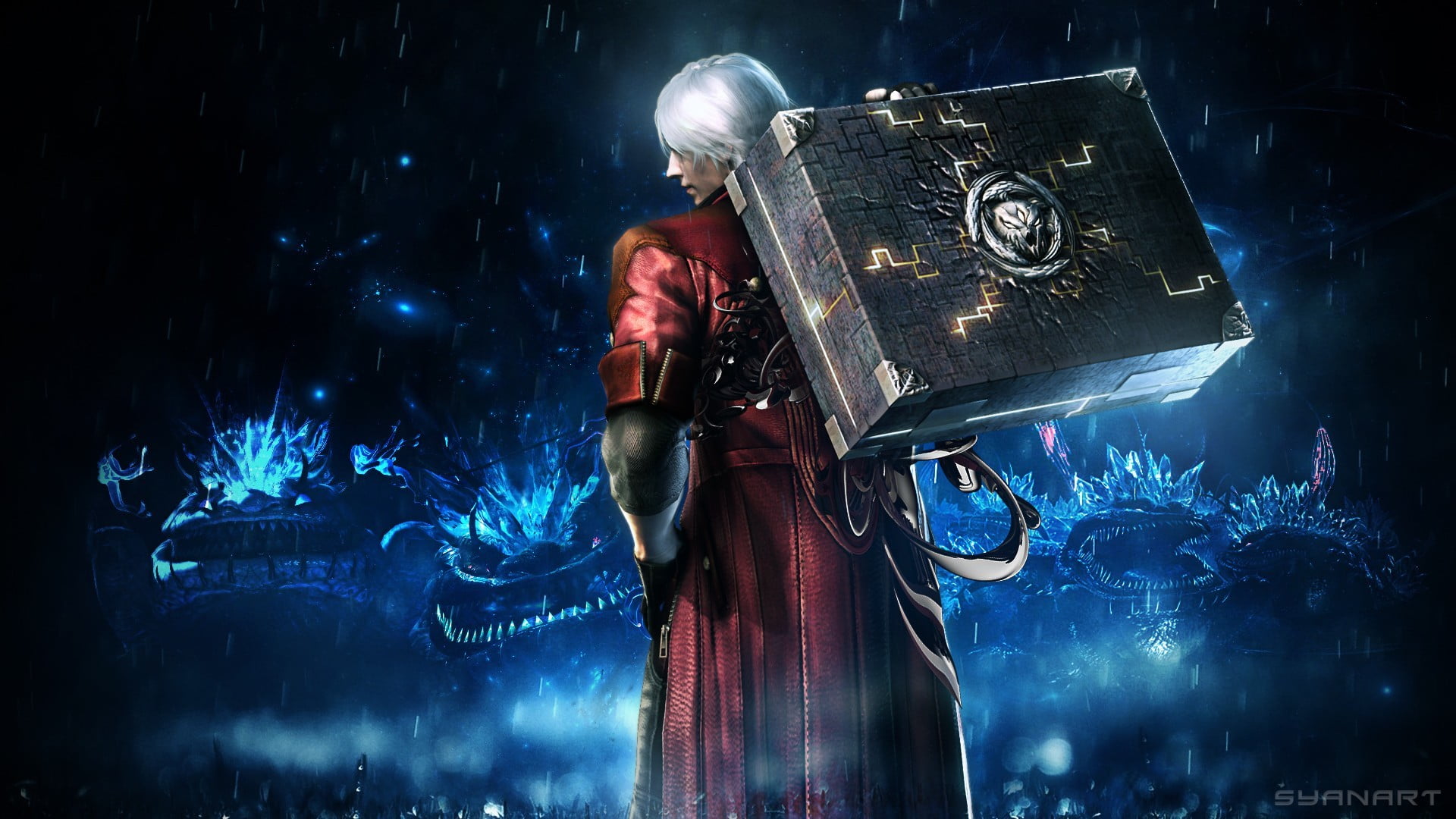 Devil May Cry Dante Digital Wallpaper Dante Devil May Cry Dmc Devil May Cry Video Games Hd Wallpaper Wallpaper Flare