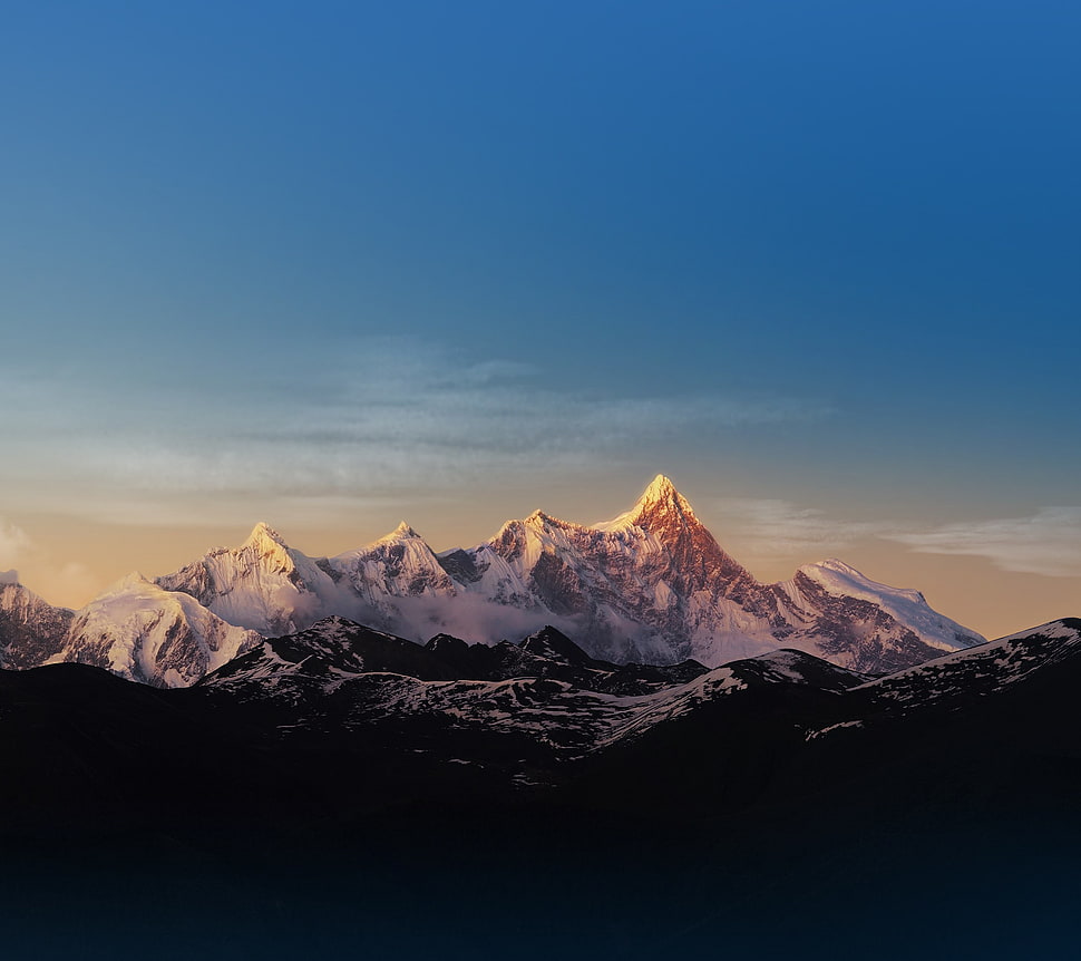 Mount Everest, Nepal, mountains HD wallpaper