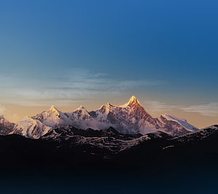 Mount Everest, Nepal, mountains
