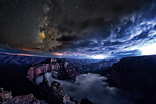 nature, landscape, Grand Canyon, canyon HD wallpaper