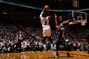 Dwayne Wade, NBA, Miami Heat, San Antonio Spurs, basketball HD wallpaper