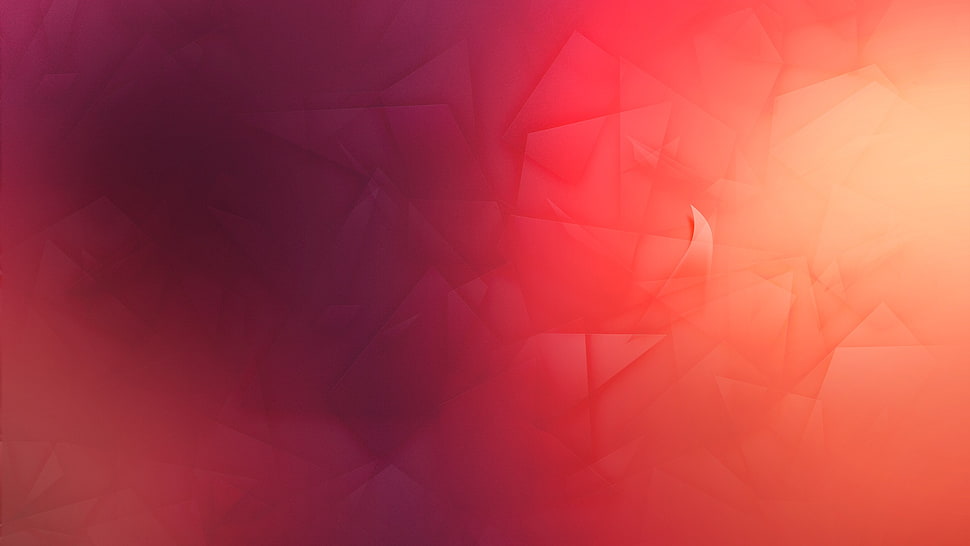 abstract, orange HD wallpaper