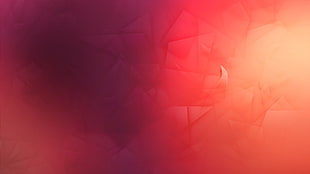 abstract, orange
