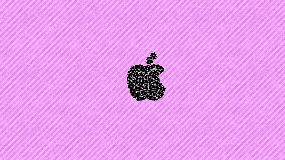 Apple logo HD wallpaper