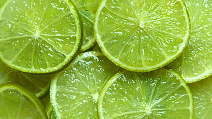 slice Calamondin fruits