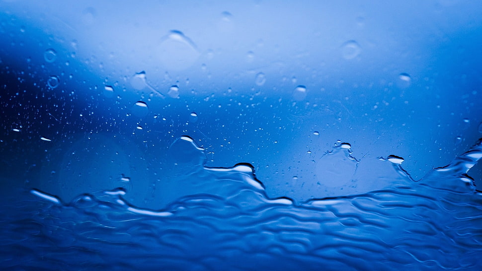 water splash HD wallpaper
