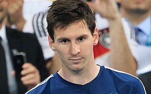 photo of Lionel Messi