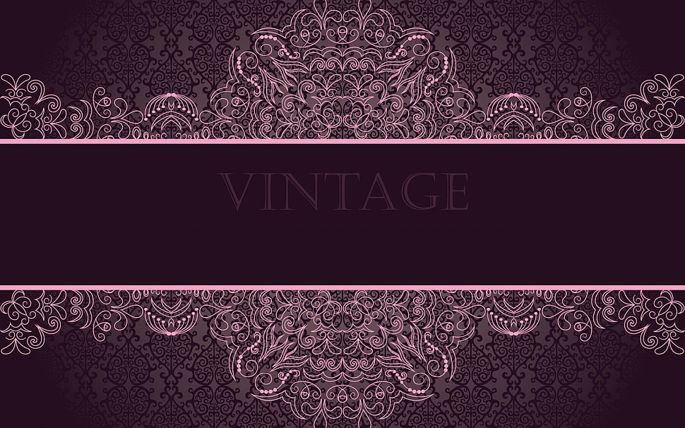 Vintage text HD wallpaper