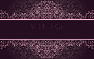 Vintage text