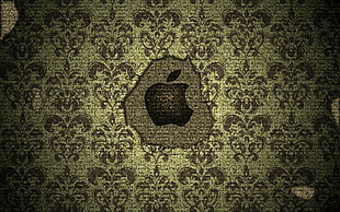 Apple logo, Apple Inc., technology