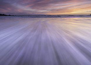 person showing Time Lapsed photography, porth HD wallpaper