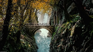 game wallpaper, movies, The Hobbit: The Desolation of Smaug, fantasy art HD wallpaper
