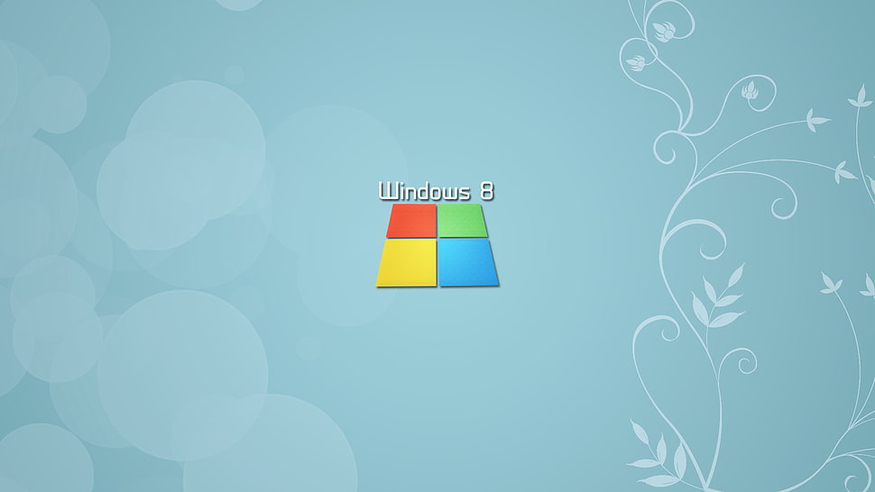 white and blue labeled box, Windows 8, operating systems, Microsoft Windows HD wallpaper