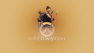 Overwatch game cover, Blizzard Entertainment, Overwatch, video games, PT-Desu (Author) HD wallpaper