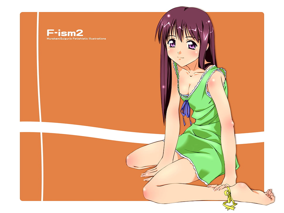 F-ism2 anime poster HD wallpaper