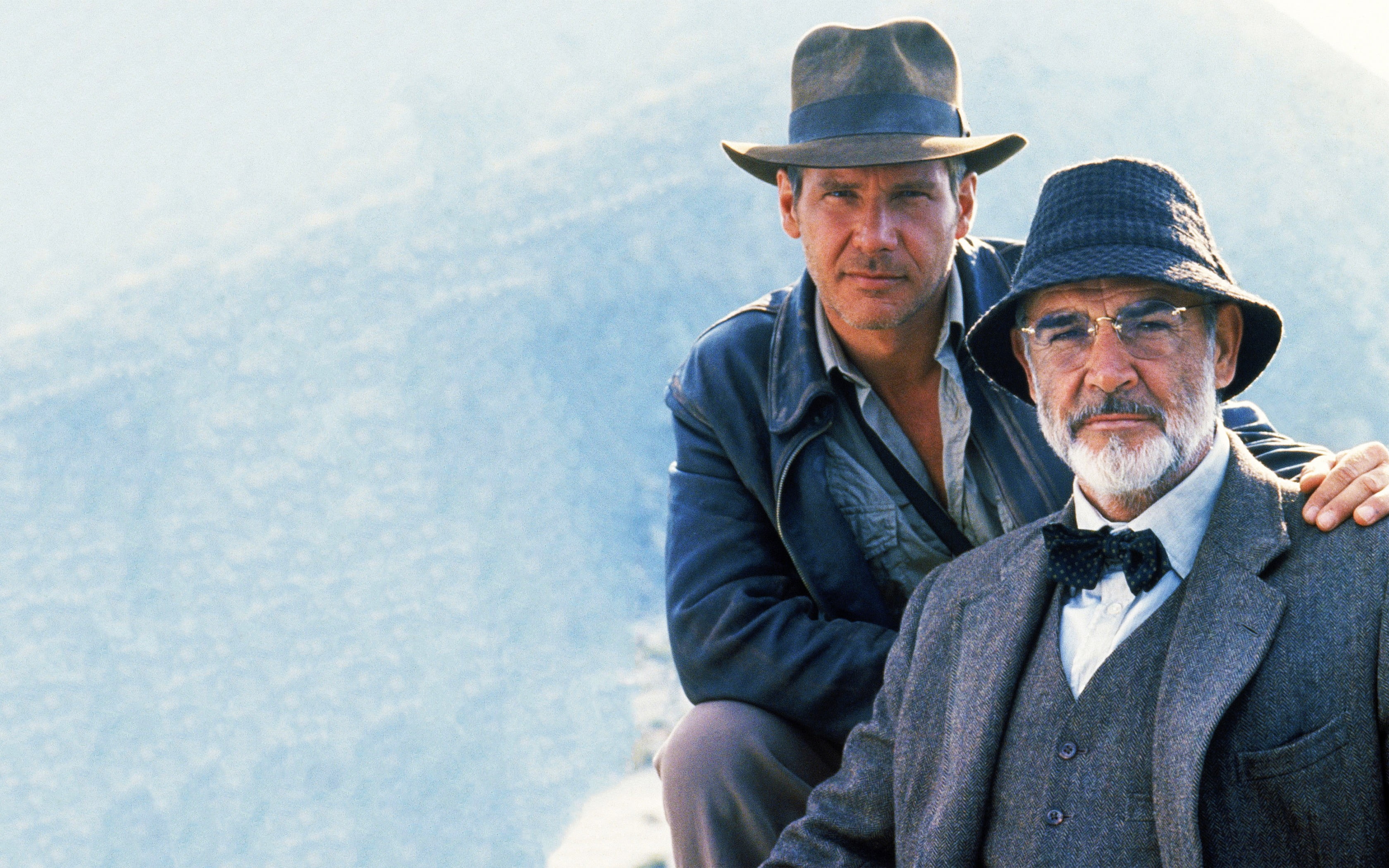 Indiana Jones movie screenshot, Indiana Jones and the Last Crusade, Harrison Ford, Sean Connery, movies